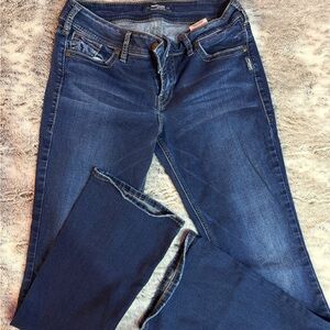 Silver Suki Bootcut Jeans Women's in Deep Blue Size 31/33